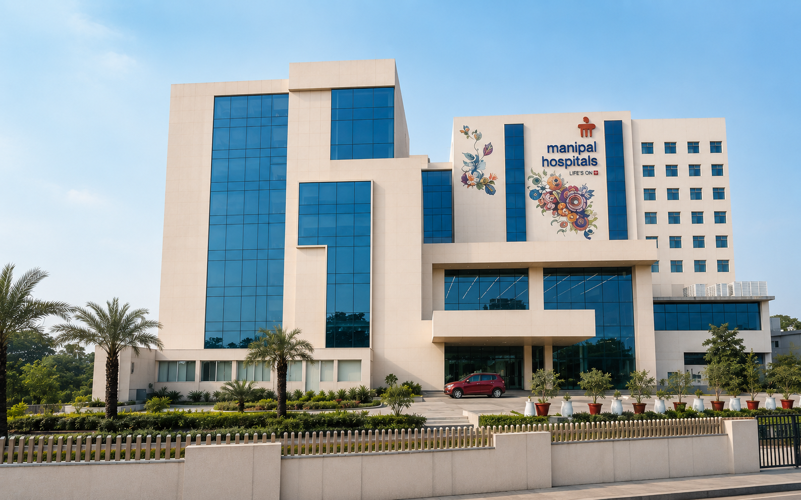 Manipal Hospital Dwarka, Delhi