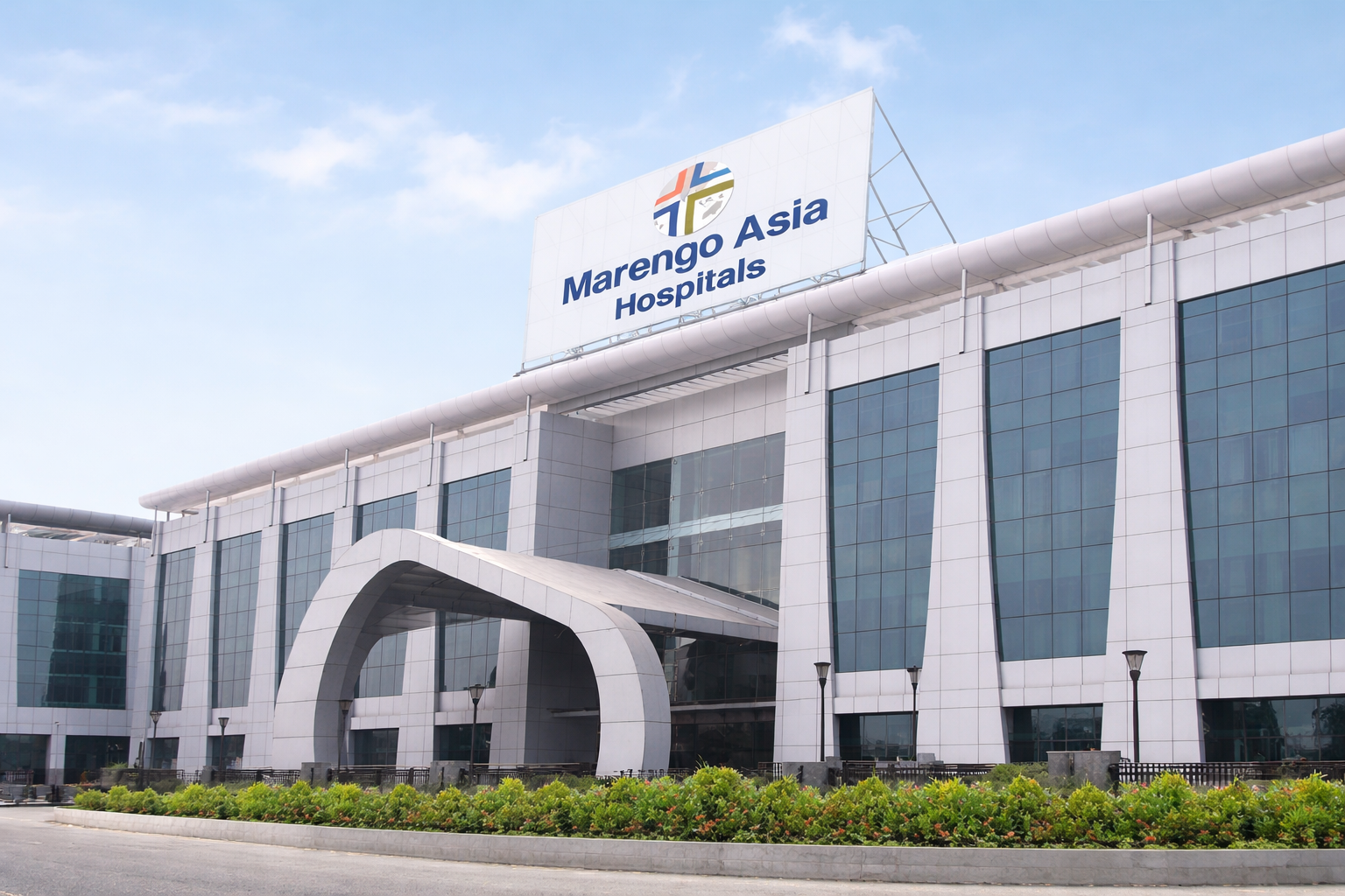 Marengo Asia Hospital (formerly QRG Health City)