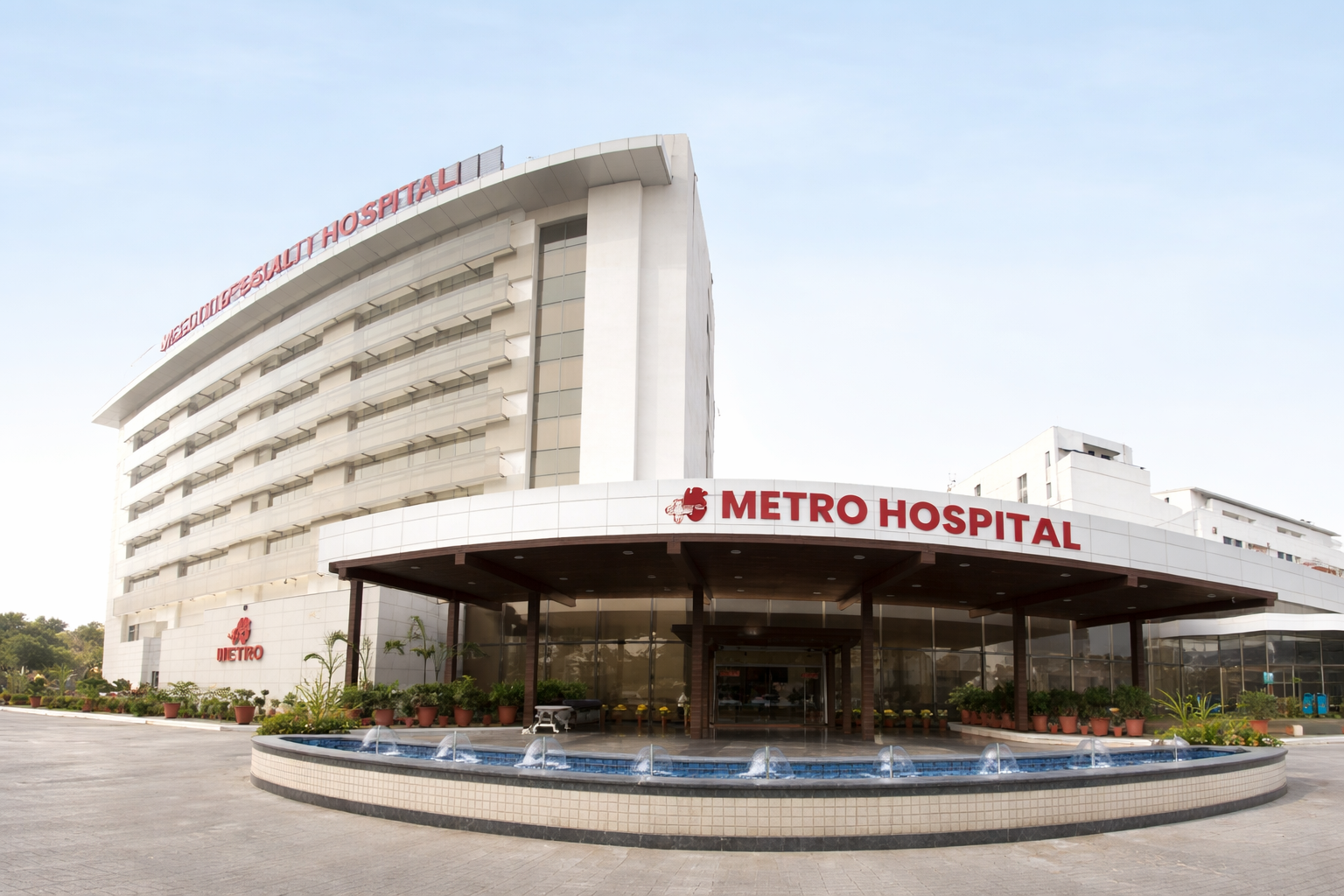 Metro Hospital and Heart Institute