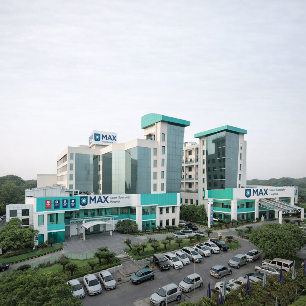 Max Super Speciality Hospital