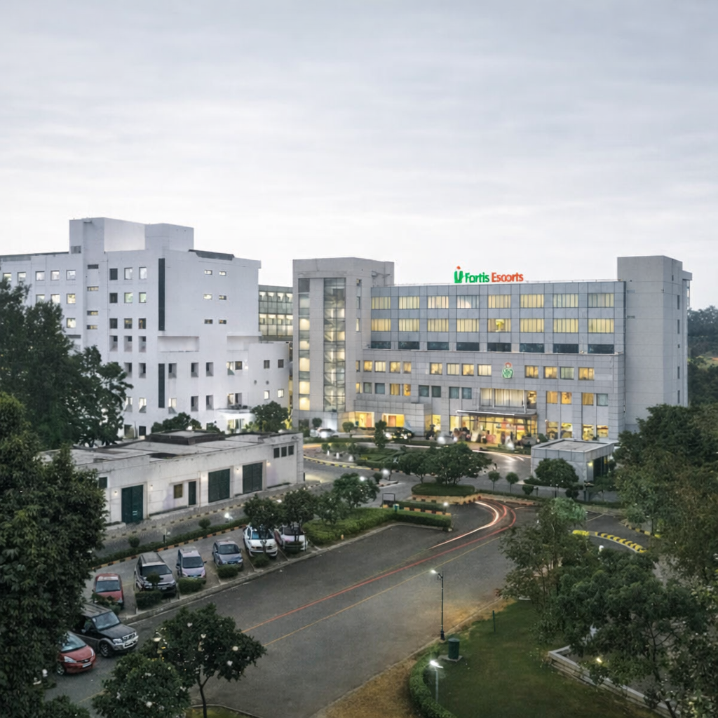 Fortis Escorts Heart Institute
