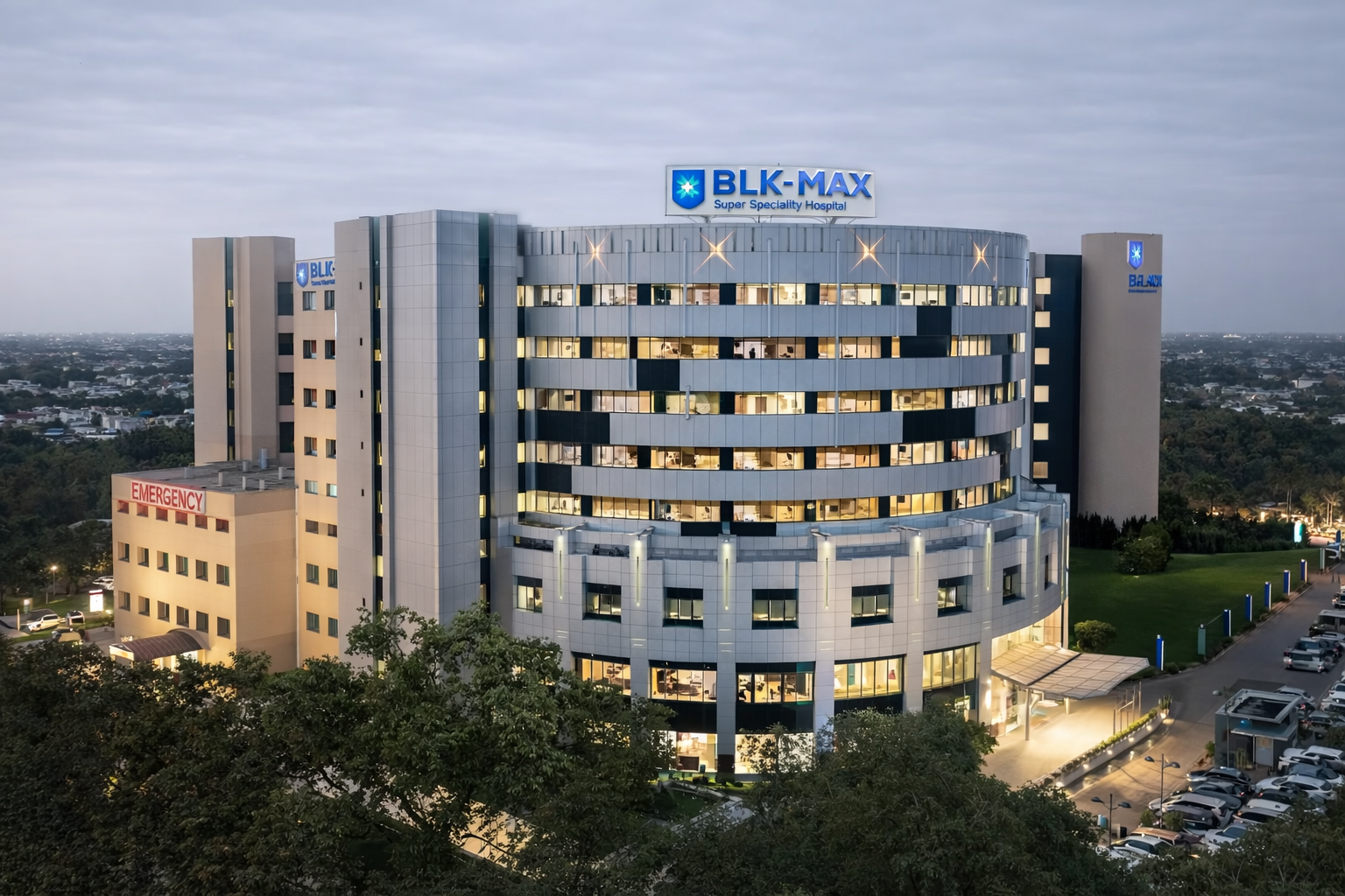 BLK-Max Super Speciality Hospital